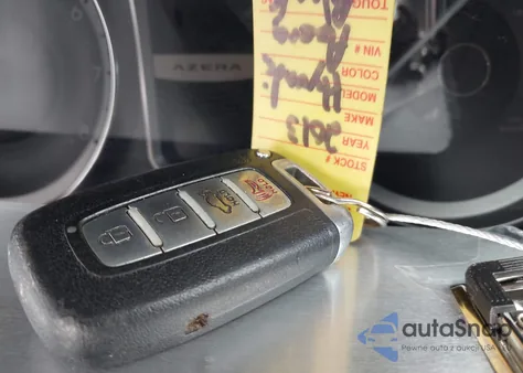 2013 Hyundai Azera из США, поврежденный, VIN KMHFH4JG3DA315215